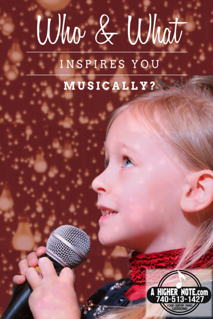 Please share who has inspired you vocally in the comment section below.