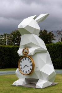 Rabbit with Timepiece